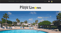 Desktop Screenshot of playalimones.com