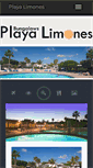 Mobile Screenshot of playalimones.com